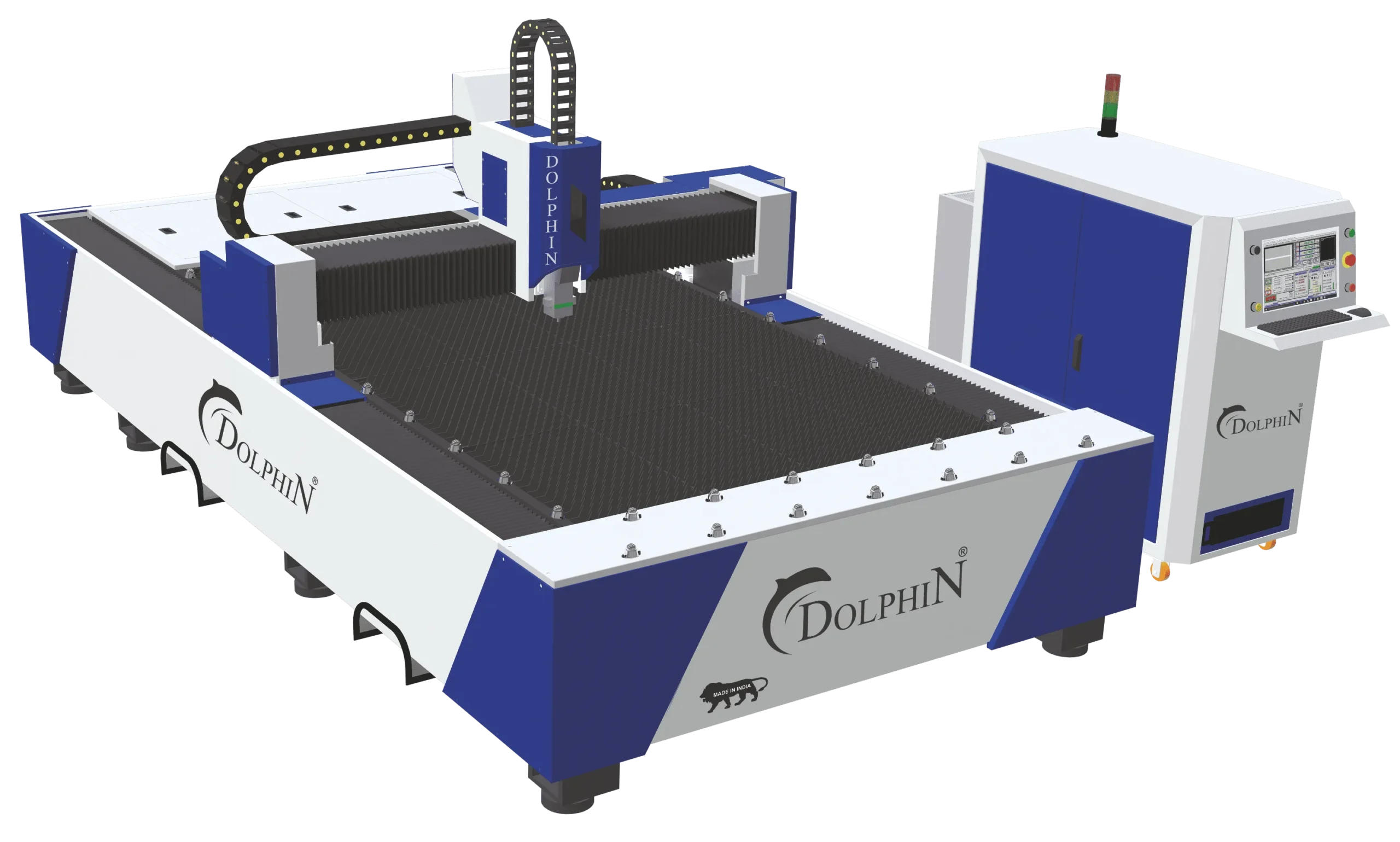 Fiber Laser Metal Cutting Machine