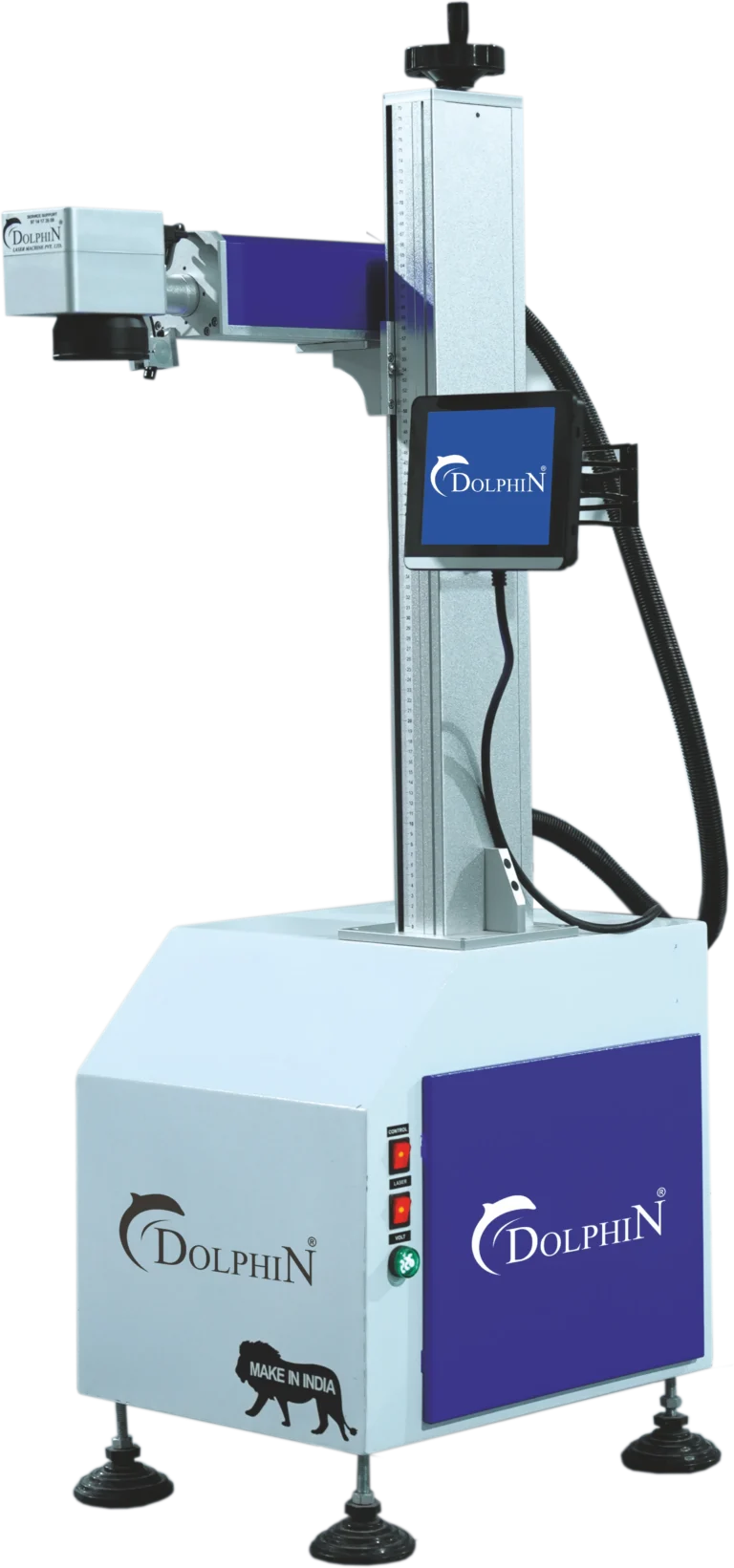 Online Fiber Laser Marking Machine