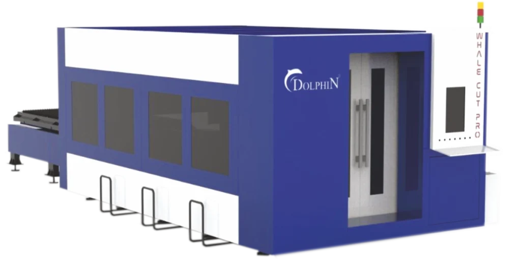 Close Body Fiber laser cutting machine manufacturer