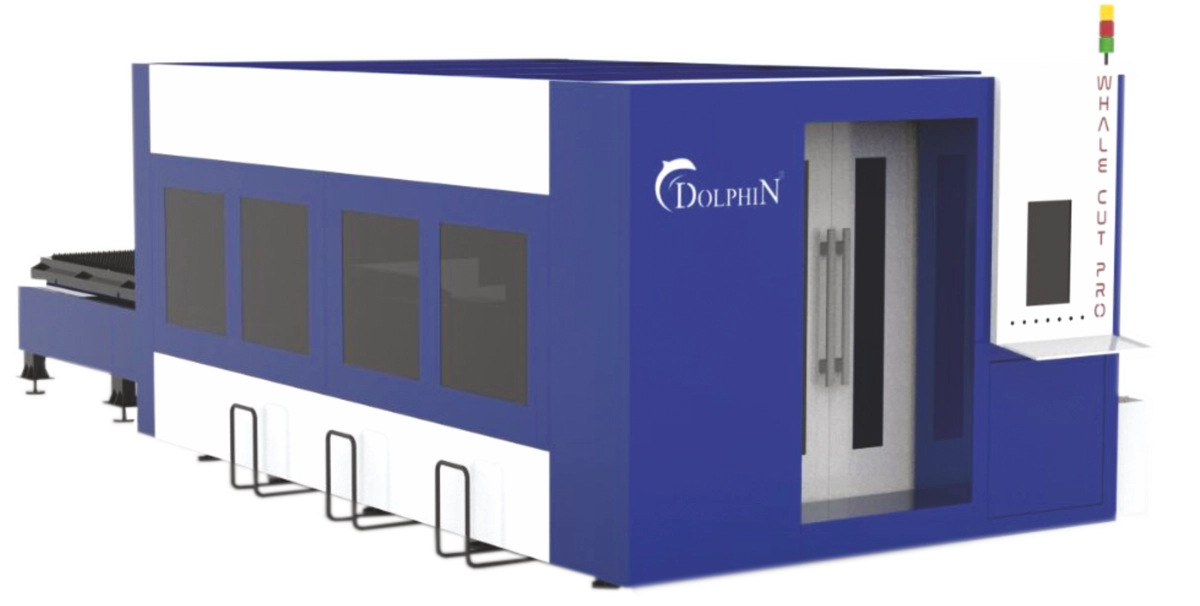 Close Body Fiber laser cutting machine manufacturer