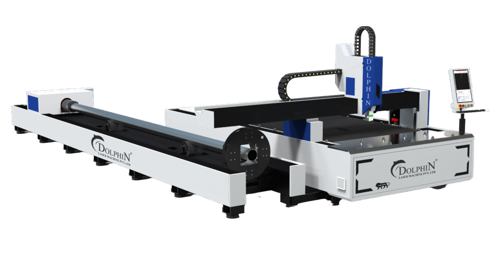 Pipe with Plate Fiber Laser Cutting Machine Manufacturers​