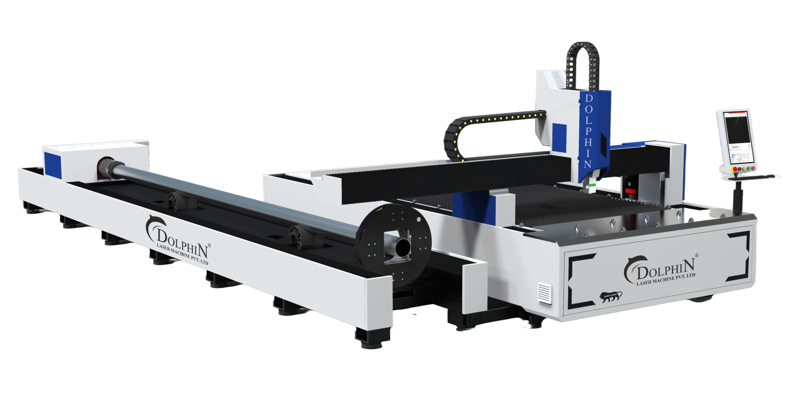 Pipe with Plate Fiber Laser Cutting Machine Manufacturers​